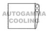 AUTOGAMMA 104887 Heat Exchanger, interior heating
